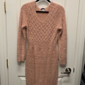 Venus sweater dress med